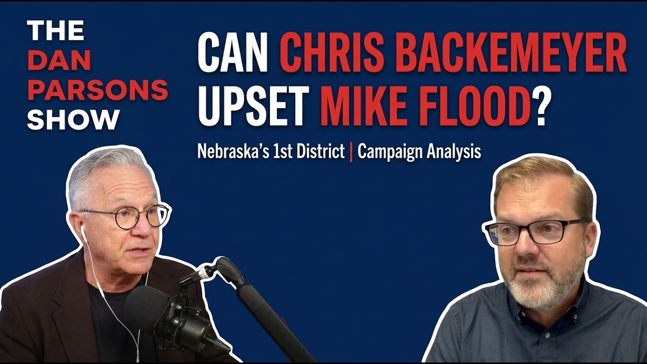 Can Chris Backemeyer Upset Mike Flood? | Nebraska’s 1st District