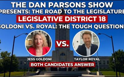 Nebraska LD 18: Jess Goldoni vs. Taylor Royal | Both Candidates Answer the Tough Questions