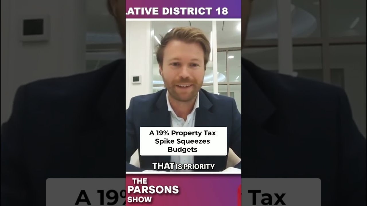 Property Taxes UP 19%? Taylor Royal | Road to the Legislature, LD 18