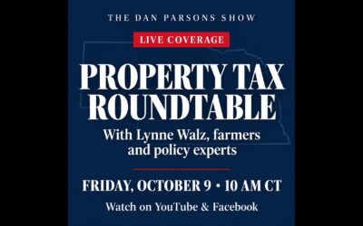 LIVE: Nebraska Property Taxes — Lynne Walz’s Roundtable with Farmers & Experts