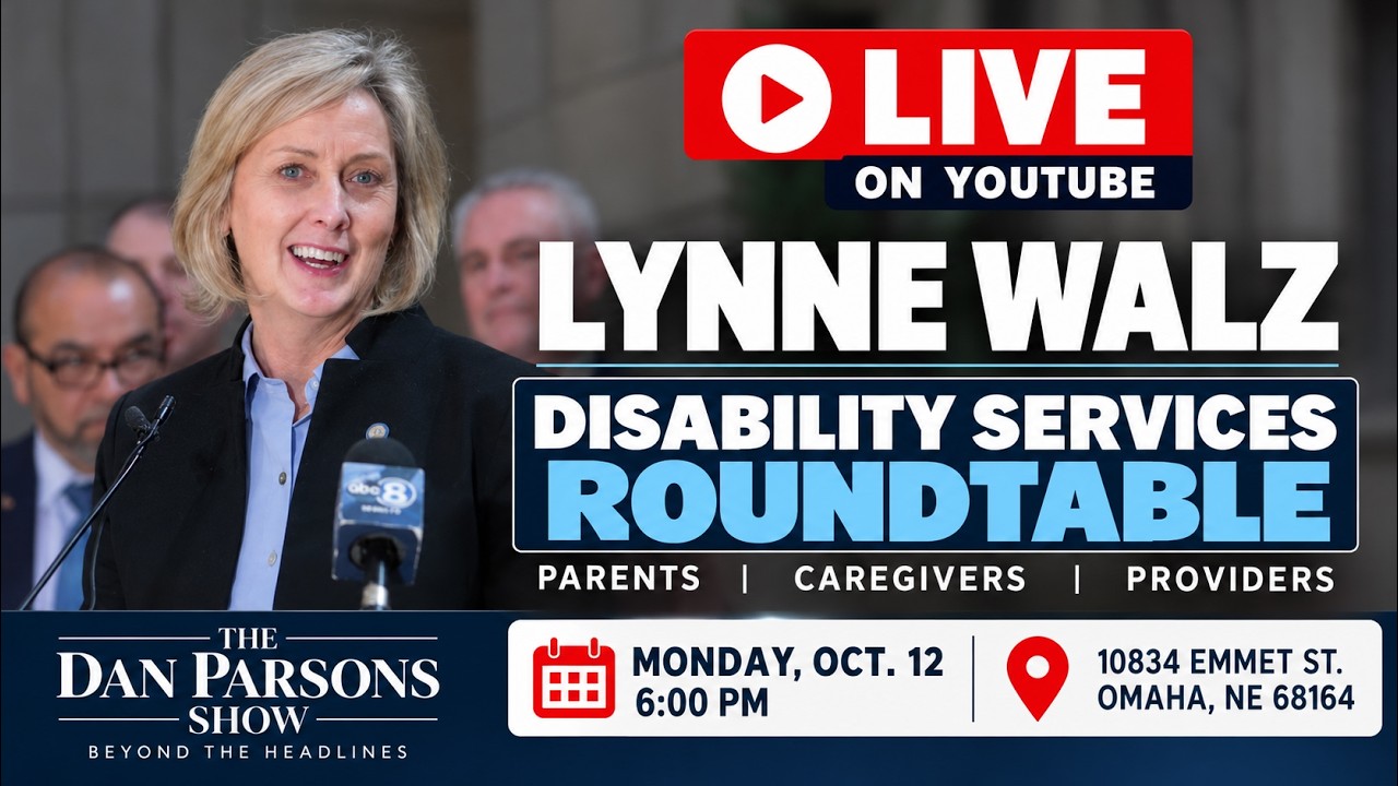 LIVE: Nebraska Disability Services Crisis | Lynne Walz Hears from Families