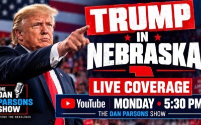 Trump in Nebraska LIVE: Rally Coverage & Analysis | The Dan Parsons Show